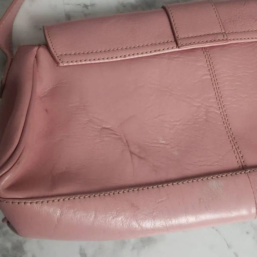 Vintage Pink Franco Sarto Purse